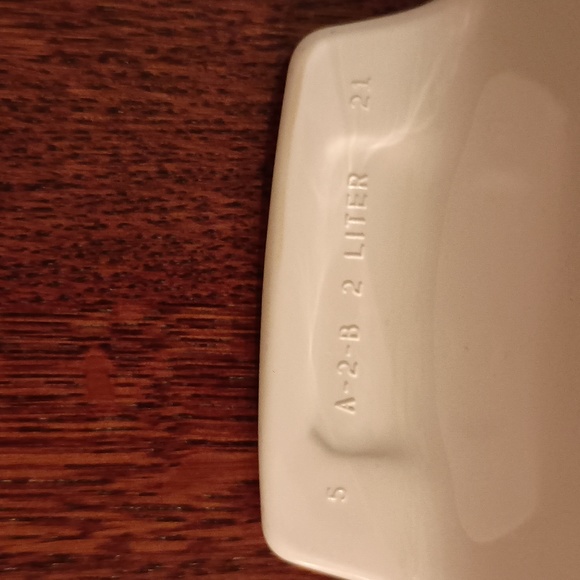 CorningWare Ceramic Shadow Iris Square Casserole Dish b150 - Picture 4 of 5